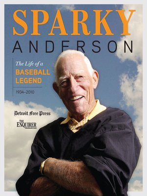 cover image of Sparky Anderson